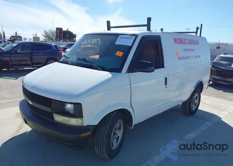 2004 Chevrolet Astro from USA, damaged, VIN 1GCDM19X54B103520